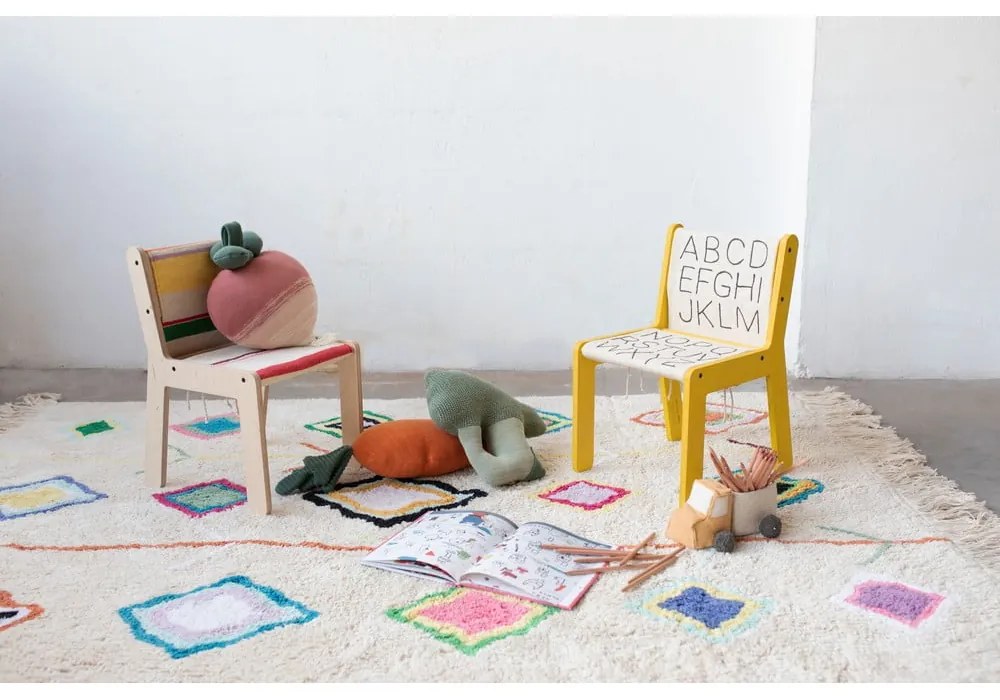 Textil játéktároló kosár szett 2 db-os 24x14x8 cm Truck – Lorena Canals