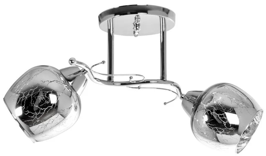 Csillár 2xE27/60W/230V