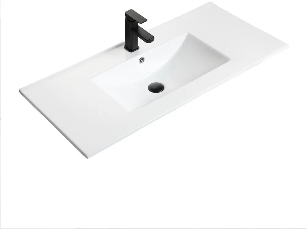 Flat Design 1 medencés mosdó 18x120x46 cm