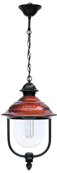 TOP LIGHT Neapol R - Kültéri csillár 1xE27/60W/230V