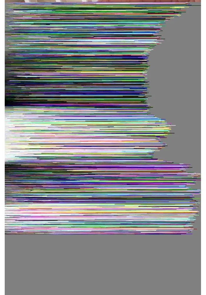 Világos rózsaszín bio pamut rácsvédő 365 cm Blossom Pink – Cam Cam Copenhagen