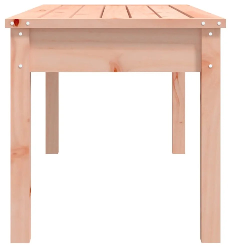 tömör duglászfenyő kerti pad 109x44x45 cm