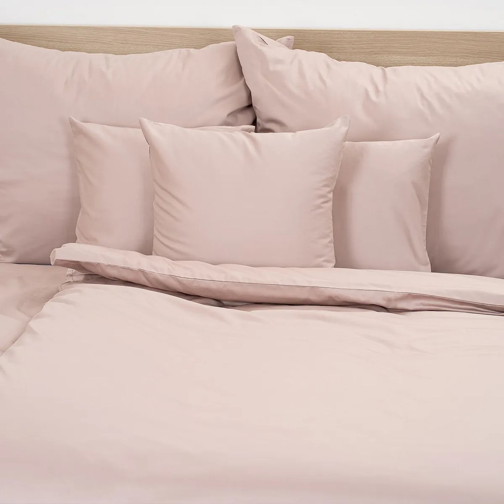 4Home Selyem ágynemű Cappuccino, 140 x 220 cm, 70x 90 cm, 140 x 220 cm, 70 x 90 cm