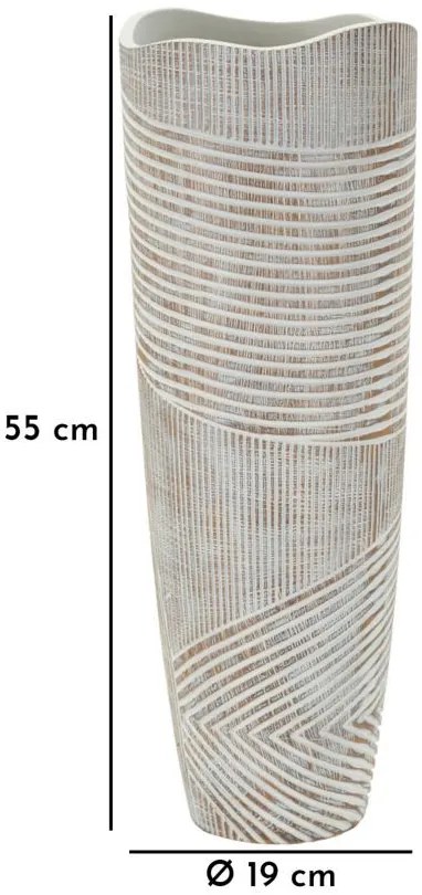 Gyantafa edény ø 19 x 55cm