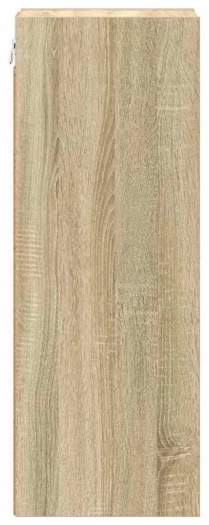 Függő szekrény Riga Sonoma tölgy 20 x 29,5 x 80 cm Faanyag