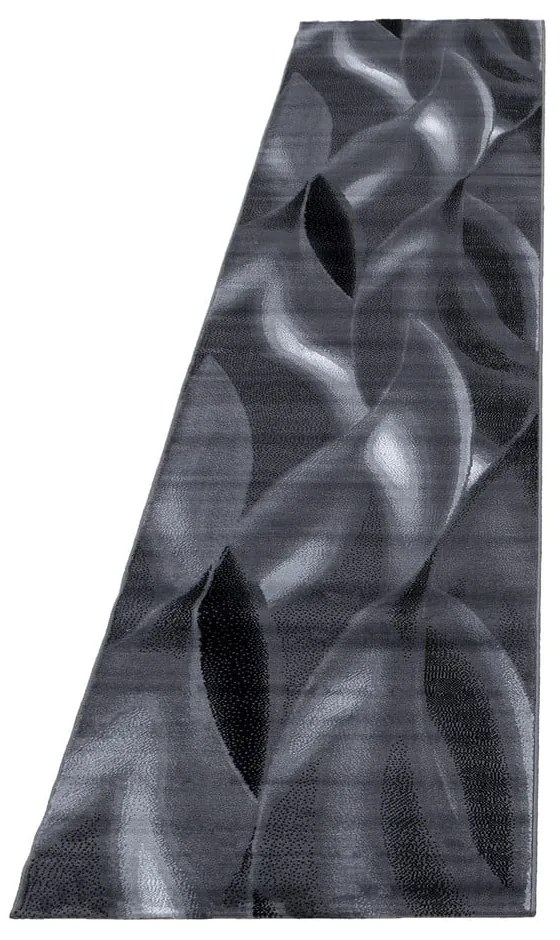 Sötétszürke futószőnyeg 80x300 cm Plus – Ayyildiz Carpets
