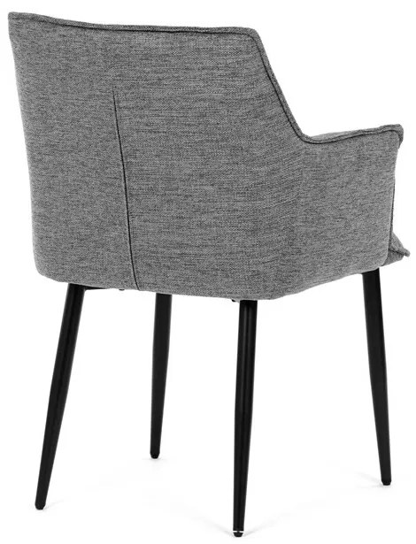 Szürke Szövet Étkezőszék. DCH-J2139 GREY2