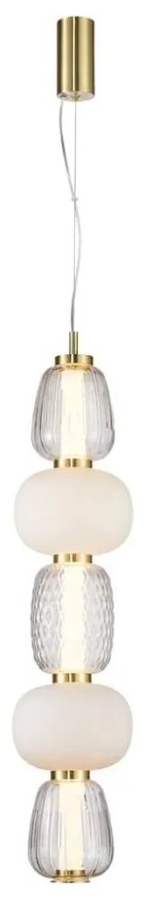 LED Csillár zsinóron CARO LED/40W/230V arany