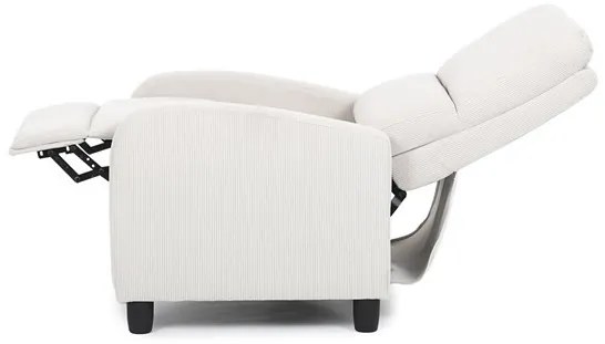 Bézs kordbársony relax fotel. TV-4011 BGE2