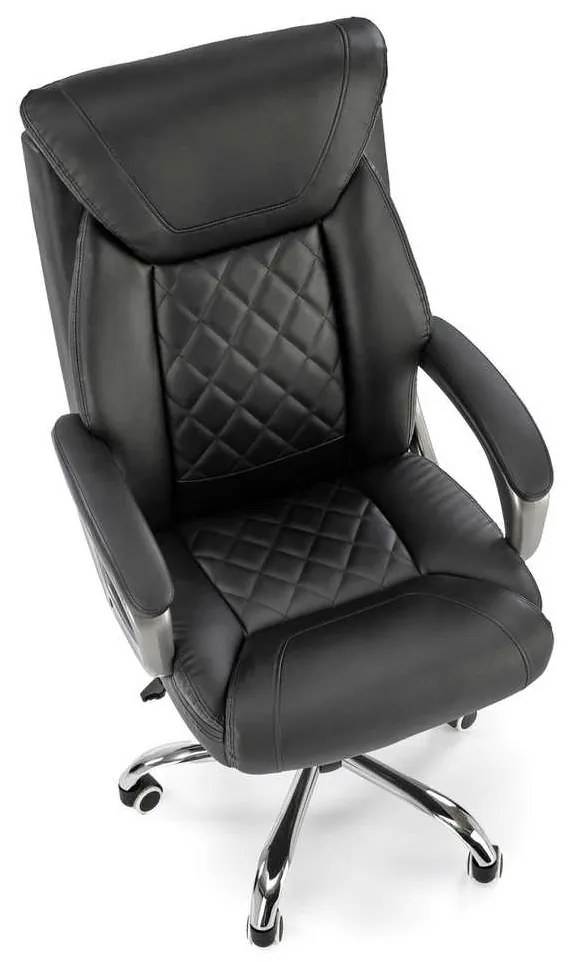 Sharp irodai fotel, fekete