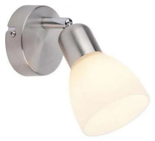 JUST LIGHT. 11951-55 - Fali spotlámpa KARO 1xE14/40W/230V króm