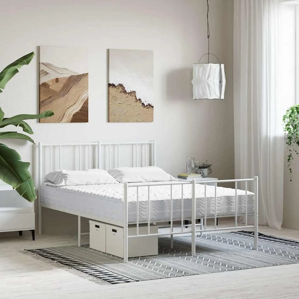 fehér H2/H3 keménységű habmatrac 120 x 210 cm