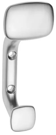 Fogas fém, Toledo C0, matt króm, kalaptartós