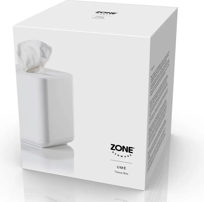 Műanyag zsebkendőtartó Ume – Zone