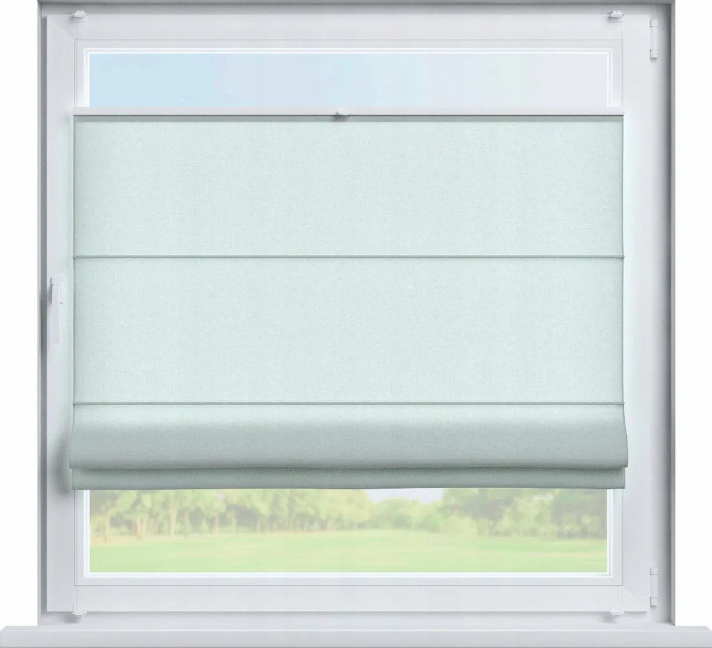 Dekoria Római pliszírozott roló Szicília 120x150 zöld árnyalatok