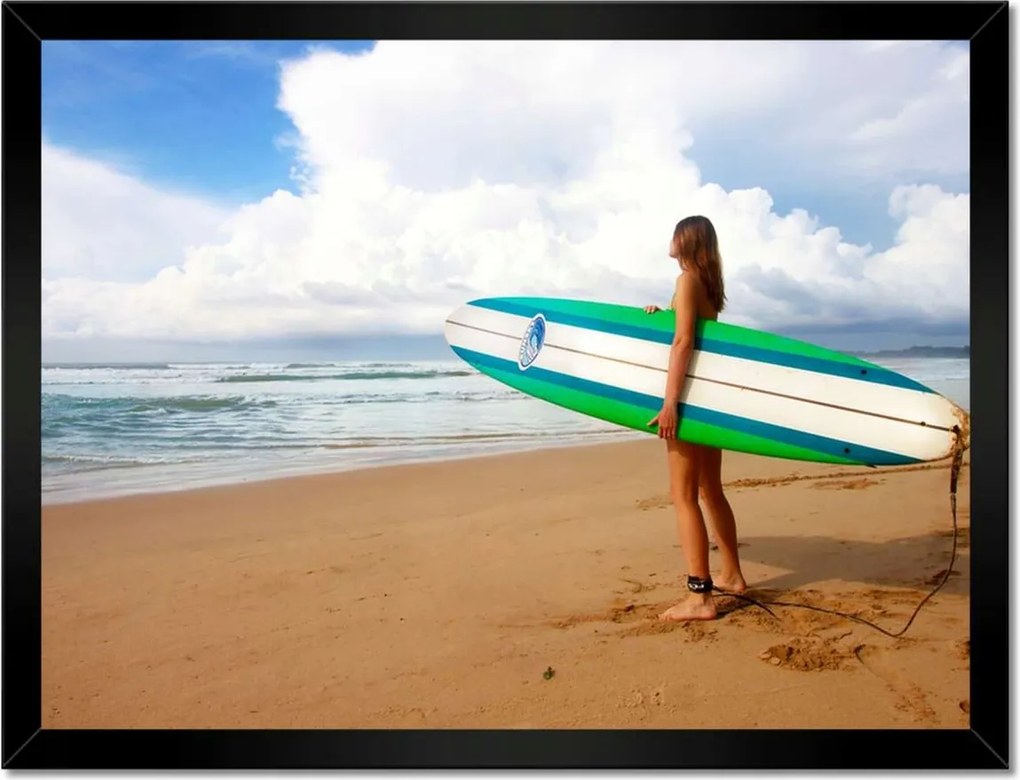 Poszterek keretben 40x30 Deszka Csaj deszkával