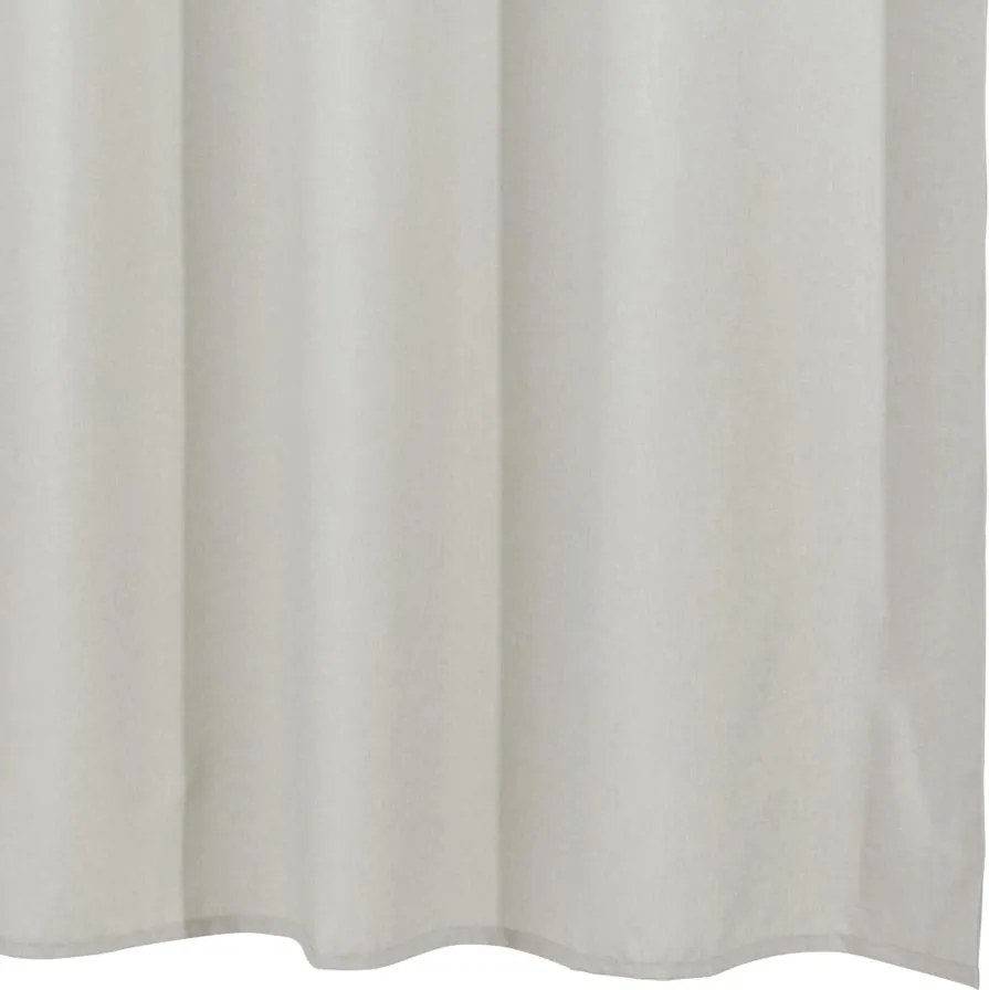 WET WET WET zuhanyfüggöny, krémszínű