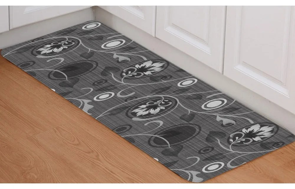 Szürke mosható futószőnyeg 58x230 cm Rosie – Oyo Concept