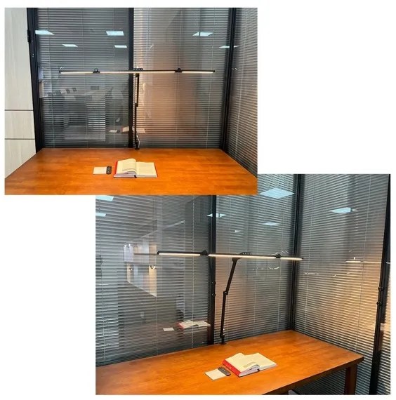 LED állítható fényerőjű flexibilis asztali lámpa LED/36W/230V 3000-6500K CRI 92