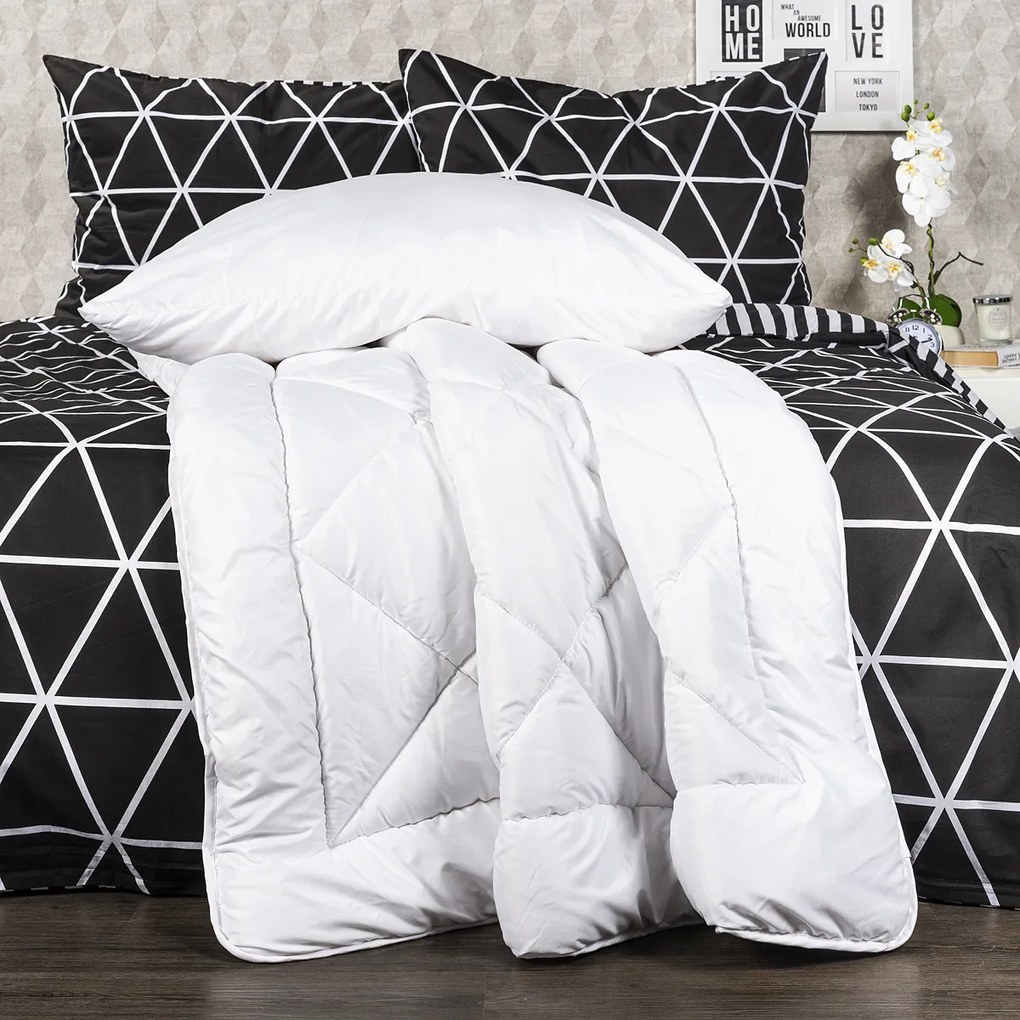 4Home Aloe Premium paplan és párnák szett, 140 x 220 cm, 70 x 90 cm