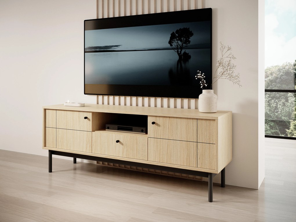 TV asztal Japandan (linea tölgy). 1107566