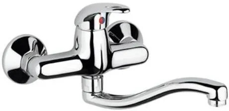 Paffoni Laguna mosdó csaptelep forgó karral 150 mm króm LA161