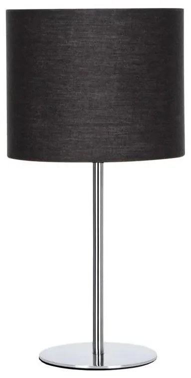 Aigostar - Asztali lámpa 1xE14/40W/230V fekete