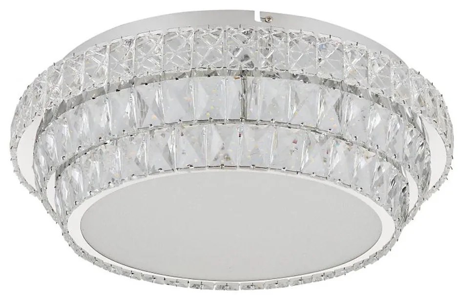 Globo 68157-48 - KLARA LED 48W/230V mennyezeti lámpa, 50 cm, távirányítóval