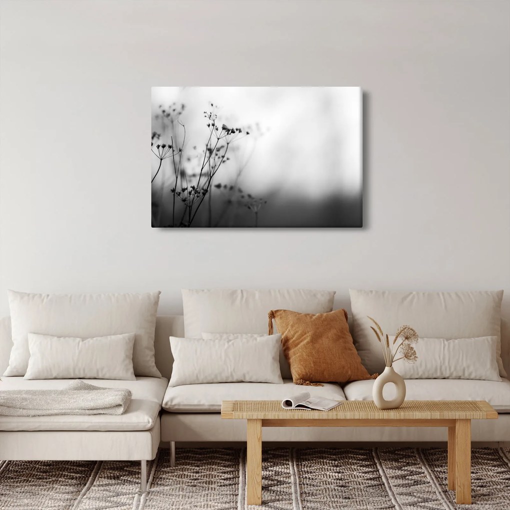 Kép - Réti virágok részlete (90x60 cm)