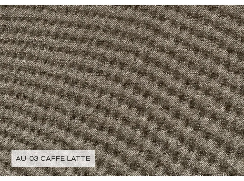 Barna kinyitható-tárolóhelyes sarokkanapé (jobb oldali-L alakú) Classy Sophie – Miuform