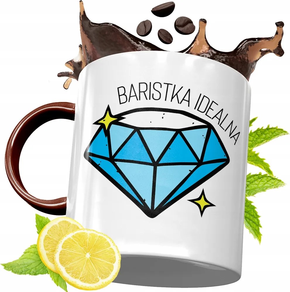 Bordó Bögre Baristáknak Születésnapi Ajándék fényképes nyomtatással