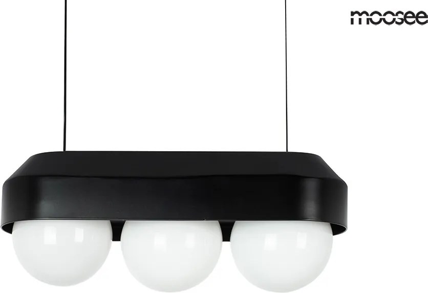 KING HOME MSE010100273 DROPS Modern Függesztett Lámpa Fekete G9 IP20