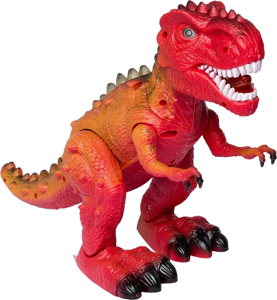 T-Rex Lépekedő Dinoszaurusz Játék 33 Cm Legolcsóbban Élethű Hangokkal