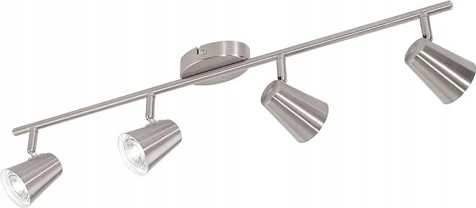 Mennyezeti lámpa 4 Led reflektor Bimini fém 69cm hosszú 3,3W