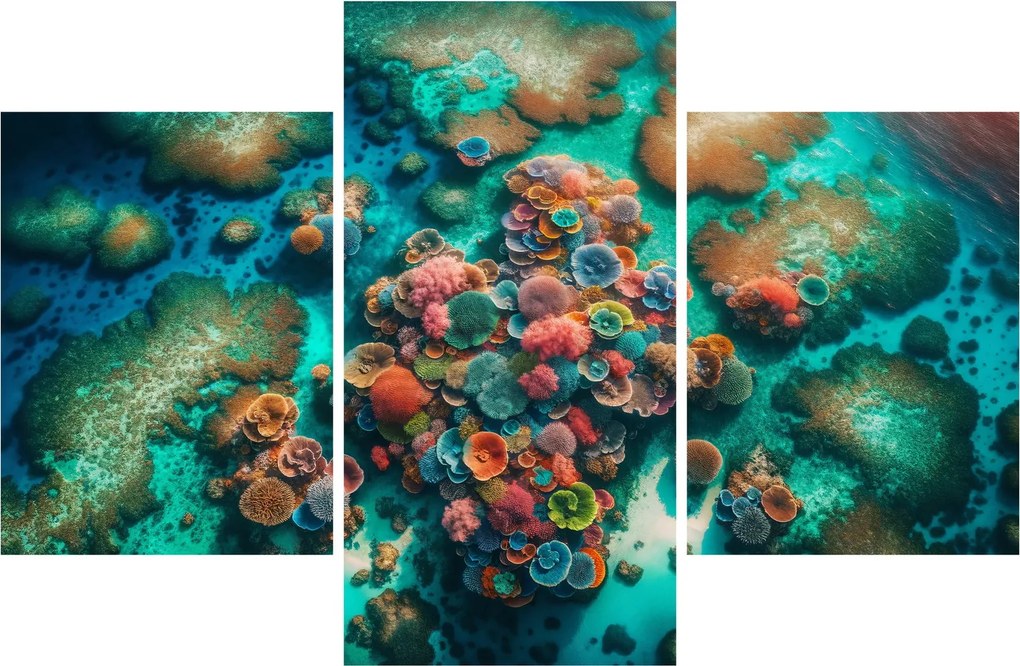 Kép - Kilátás a tengerre (90x60 cm)
