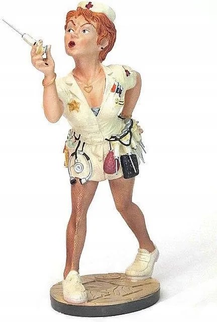 Parastone Figura Profisti Nurse Ápolónő Verseny 21 cm