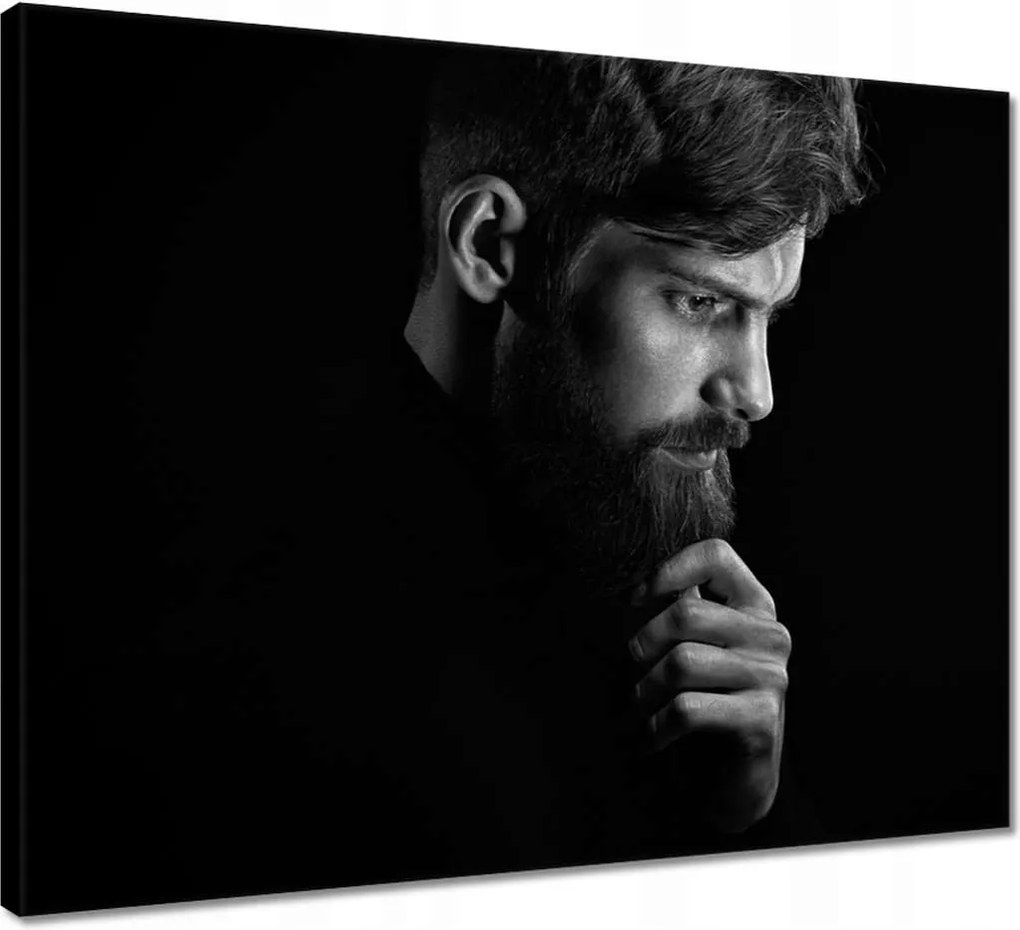 Vászonkép 50x40 Érdekes férfi