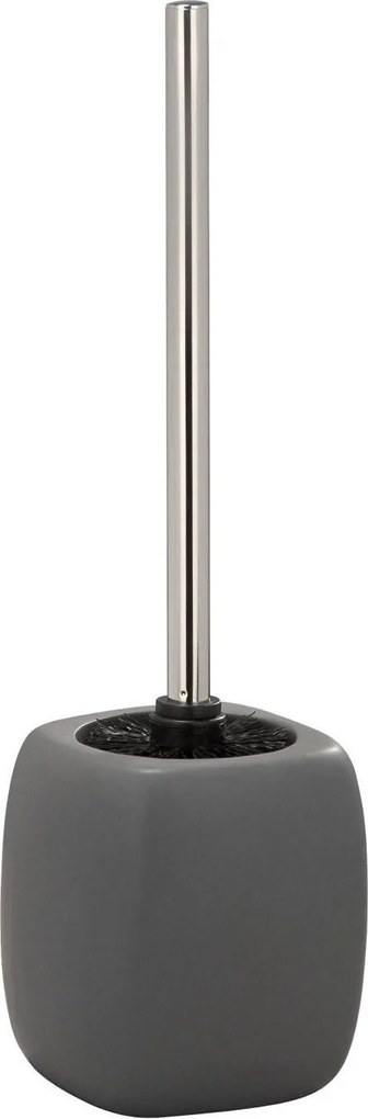 Kerámia Wc Kefe Szürke Nyitott Faro Grey Wneko 12X40 CM