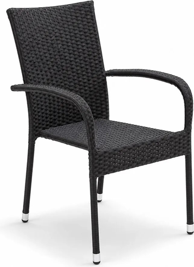 PARIS Kerti rattan szék szett - 2 db