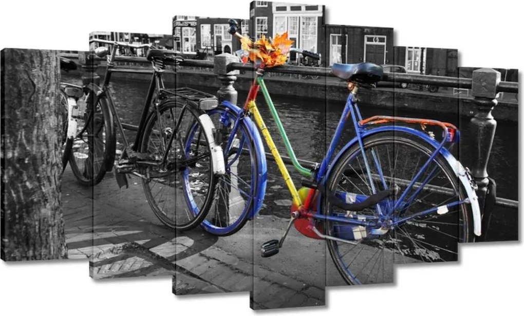 Festmények 140x80 Őszi levelek