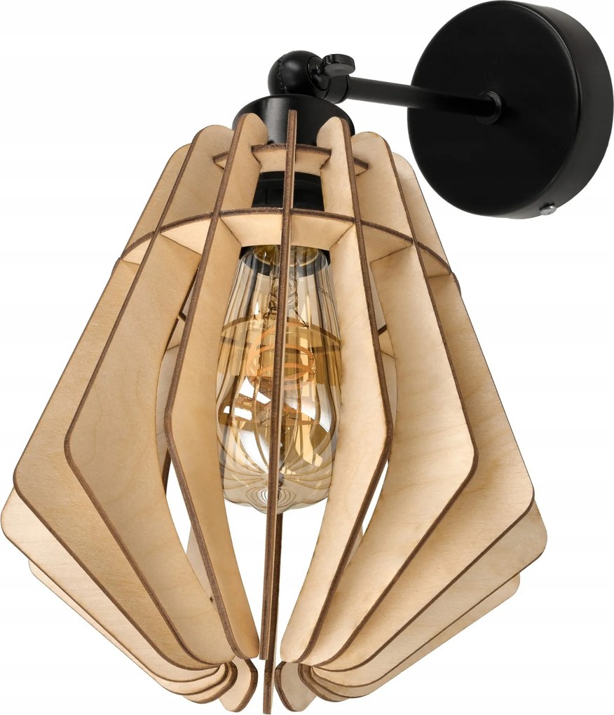 Mennyezeti Függőlámpa Plafon Led Fa Lucia