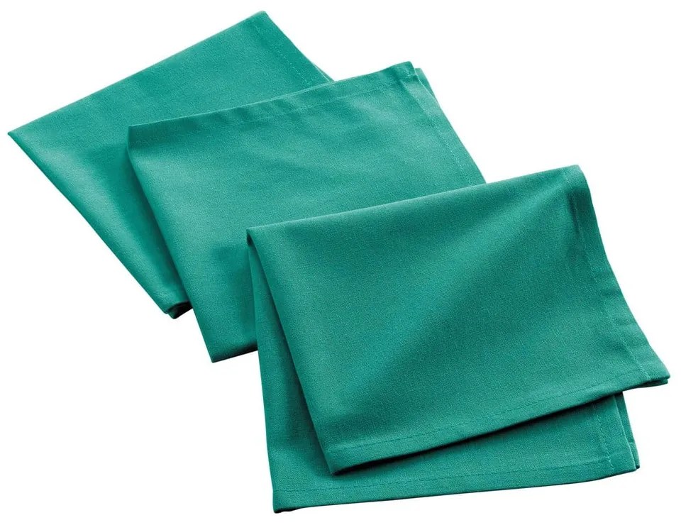 Textil szalvéta szett 3 db-os 40x40 cm Mistral – douceur d'intérieur
