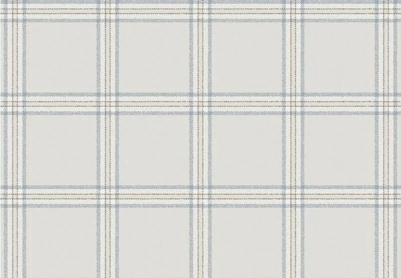 Parato Cristiana Masi Top Stripes Tissue kék-szürke kockás vlies tapéta – 38415
