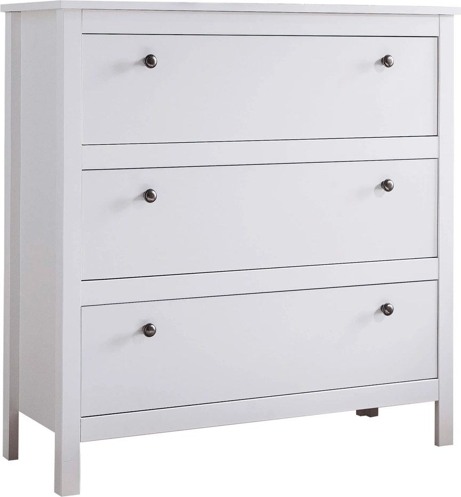 Komód 3S, fehér, OLJE