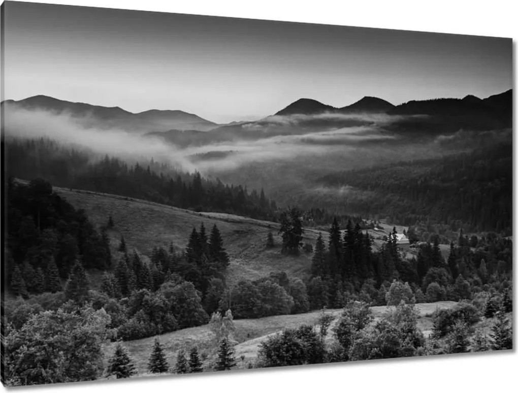 Képek 120x80 Lengyel Kárpátok hegyei