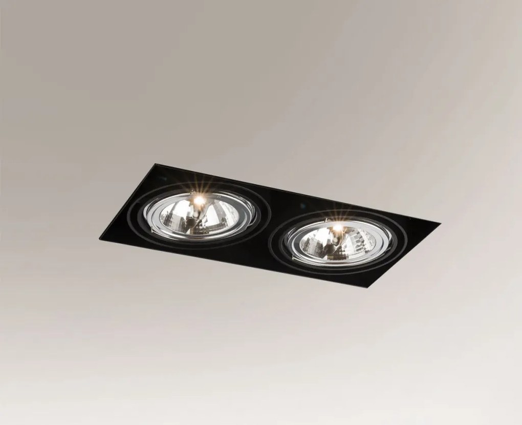 Antigo Komoro 3309 Beépíthető spotlámpa 2x15W/Gu10 IP20