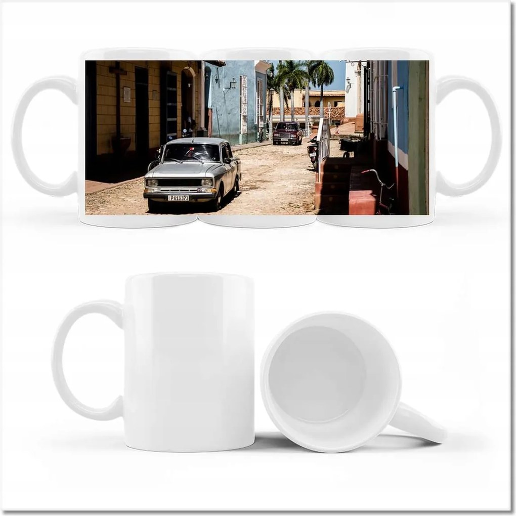 Fotó bögre Lada Kubai taxik