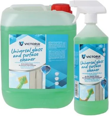 Általános üveg- és felülettisztítószer, 1 l, VICTORIA HYGIENE (VHAUF1L)