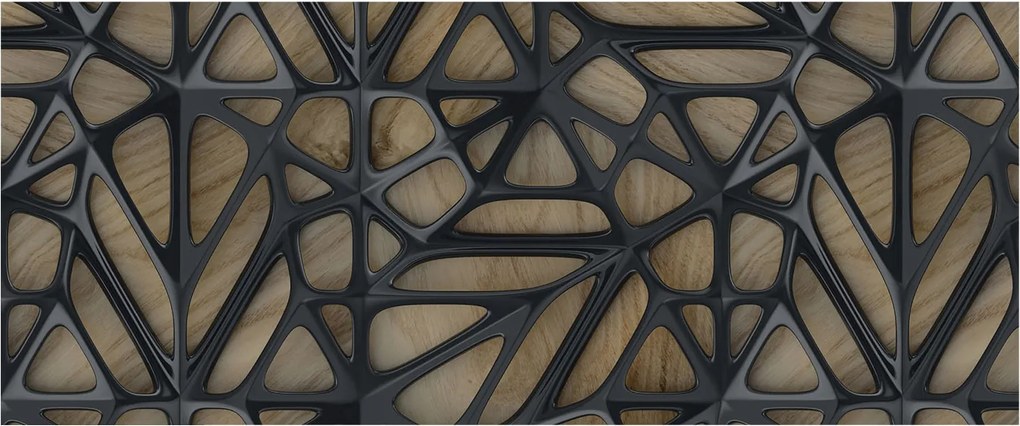 Flizelin tapéta Flizelin fali prémium fa háló 250x104