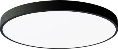 Immax NEO 07249L-LED Dimmelhető lámpa SEMPLICI 48W/230V Wi-Fi Tuya black+ + távirányító
